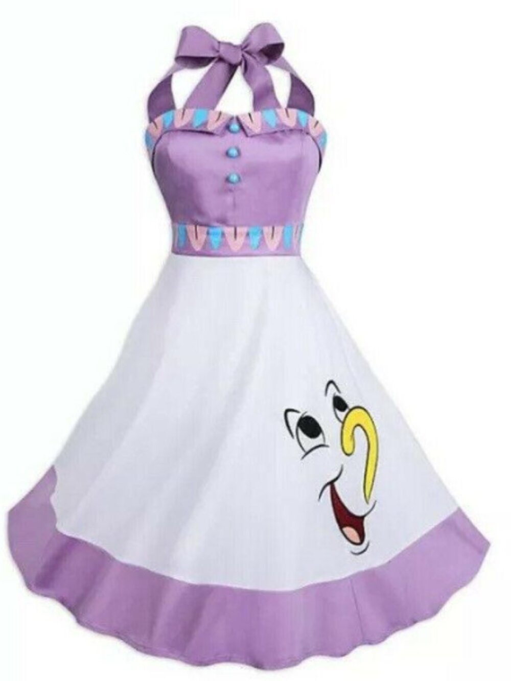 DISNEY Official The Dress Shop Mrs Potts - size S
